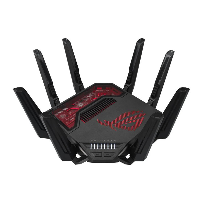 Asus ROG Rapture GT-BE19000 Tri-Band Wireless Gaming Router - راوتر لاسلكي